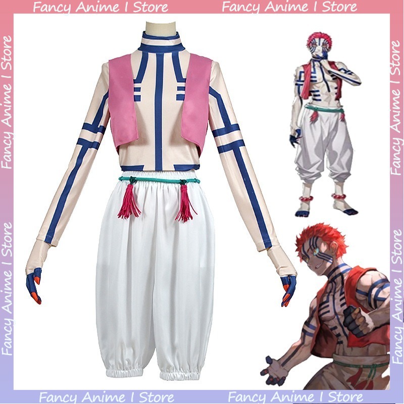 Men Formal Wear Set - Disfraz de Anime Akaza para adultos,