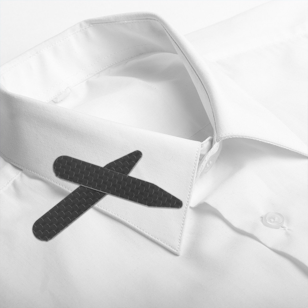 Men Formal Wear Shirts - 2 pares de varillas para cuello