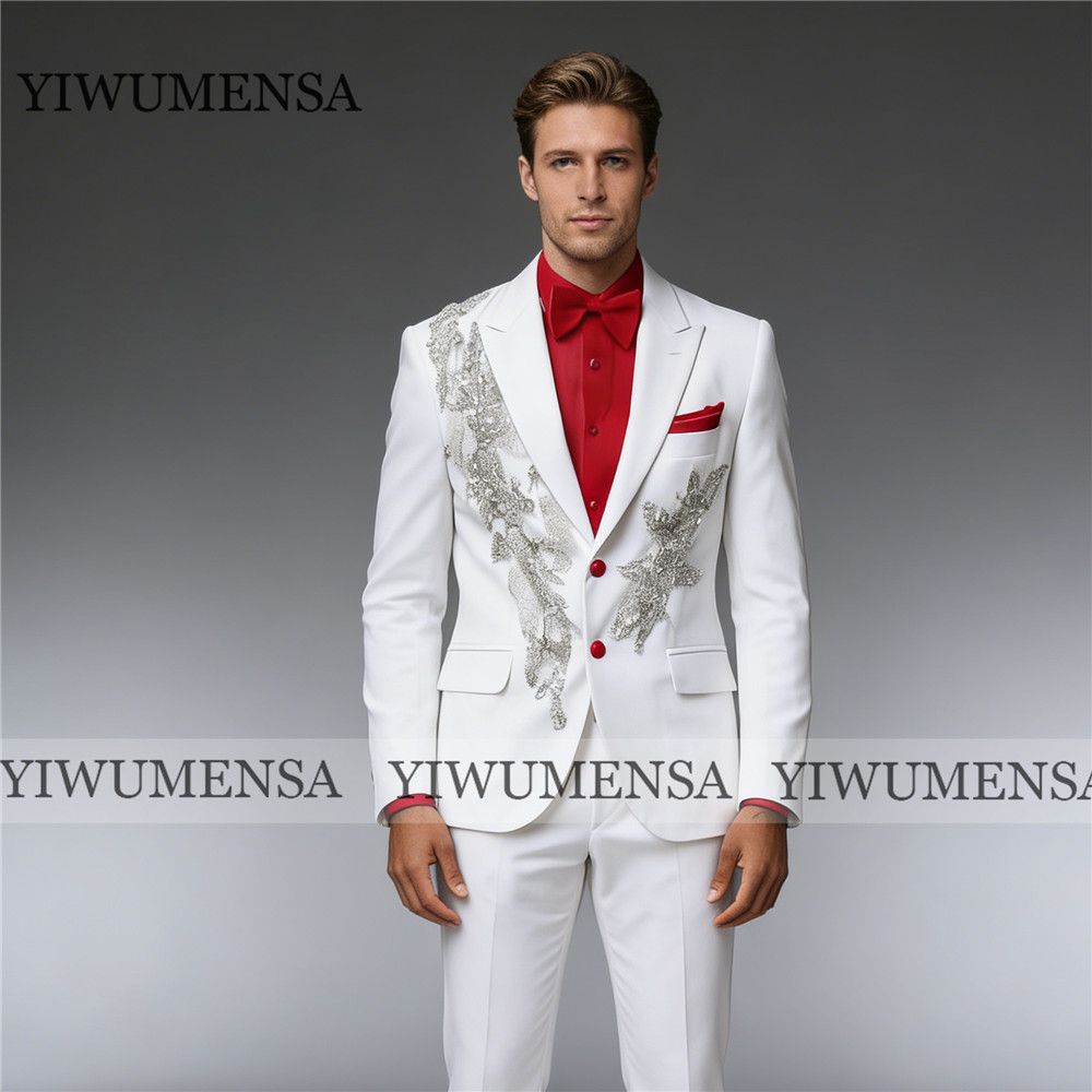 Men Formal Wear With Blazer - Traje Exclusivo para Hombre para Boda