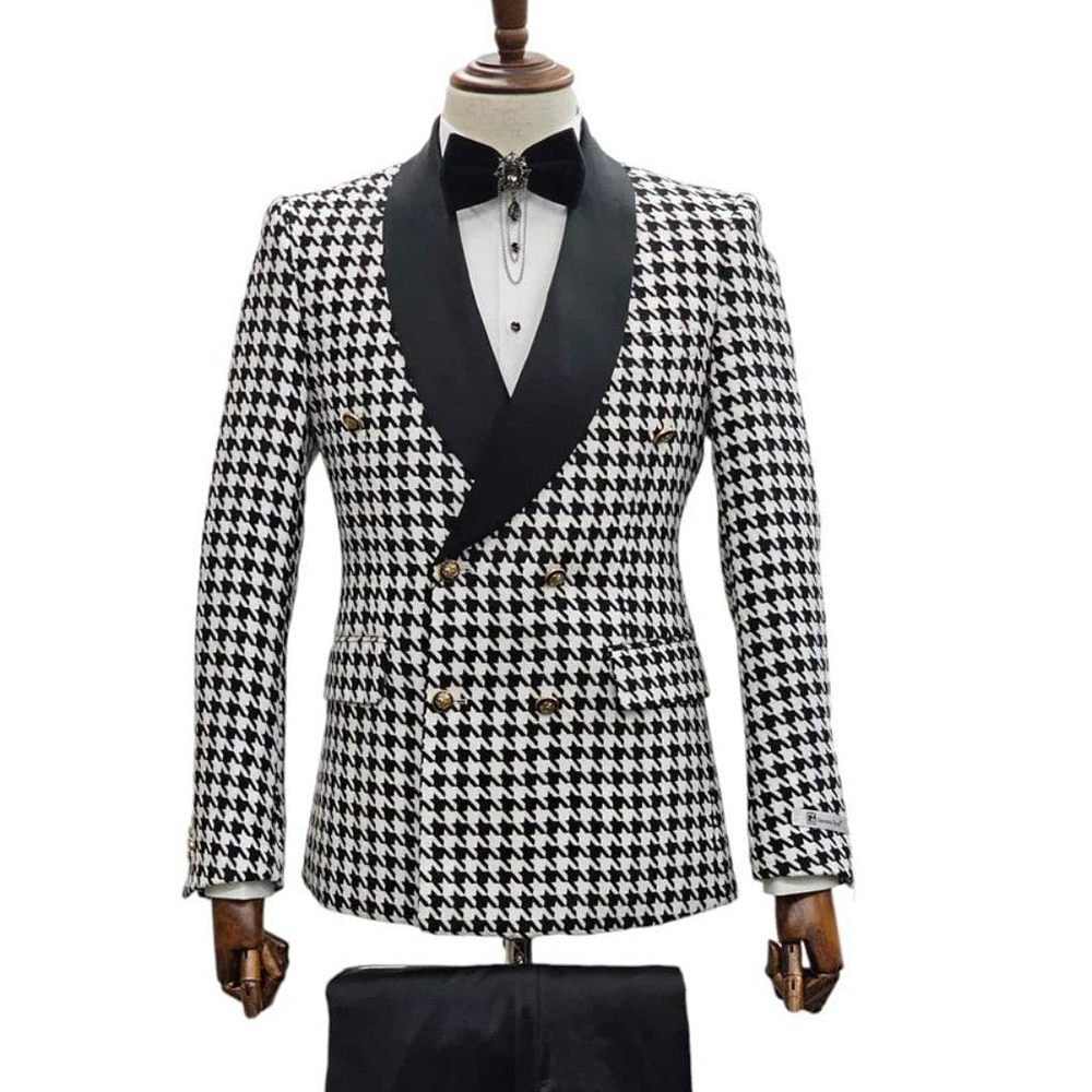Men Formal Wear Wedding Guest - Trajes Vintage para hombre, conjunto elegante