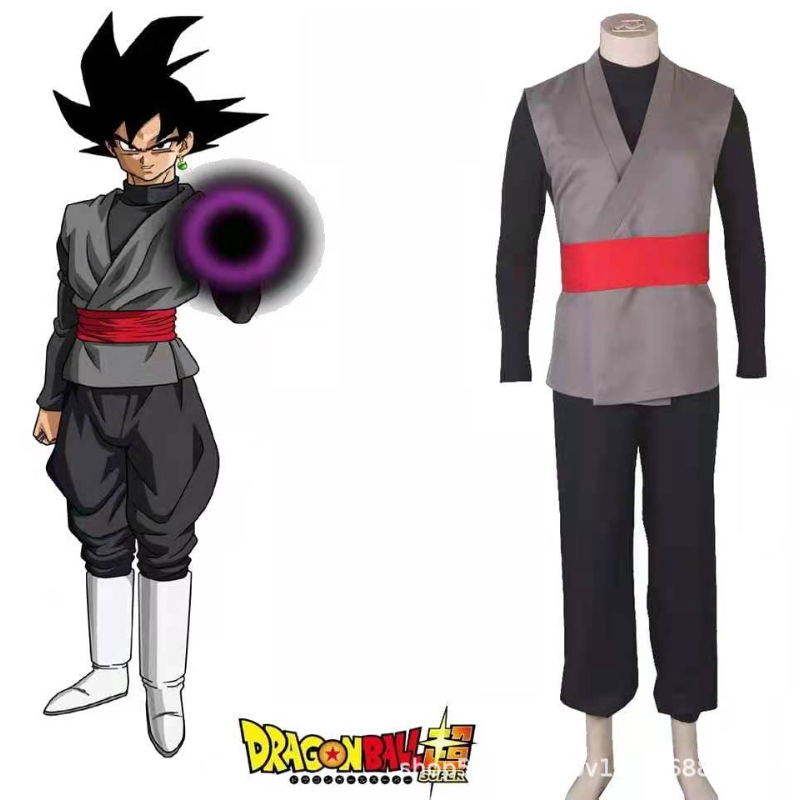 Men Formal Wear Set - Disfraz de Dragon Ball para hombre,