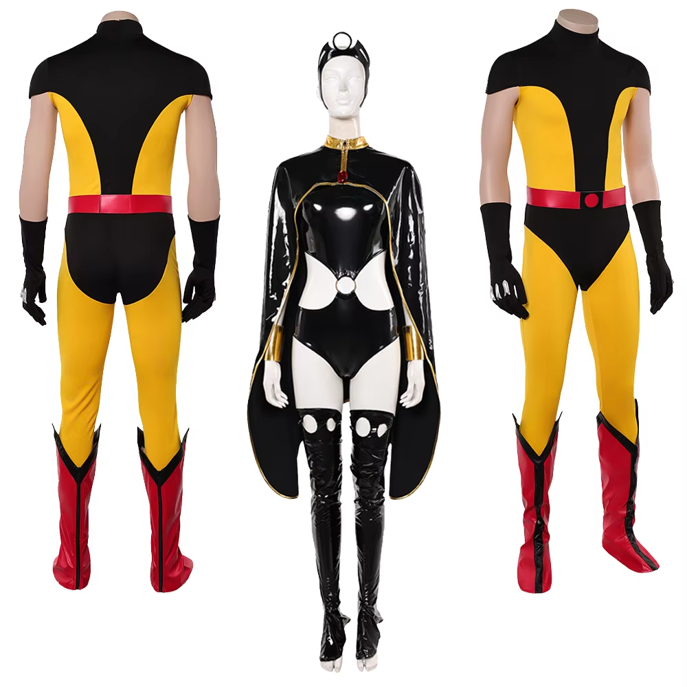 Men Formal Wear Set - Disfraz de Cosplay de Wolf Logan,
