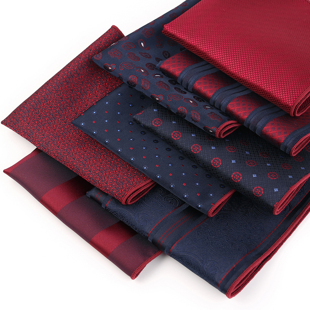 Men Formal Wear Brands - Pañuelo de bolsillo cuadrado para hombre,