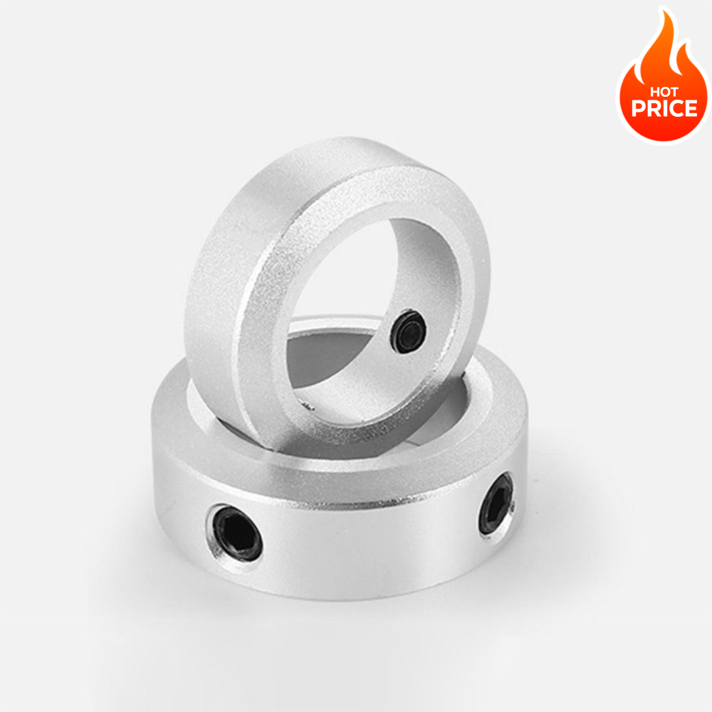 Collar Stay Metal - Anillo de límite de bloqueo fijo