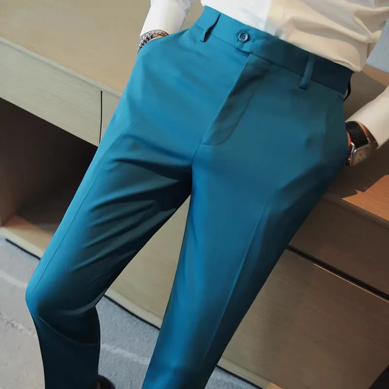 Men Formal Wear Shop - Pantalones de Vestir para Hombre, Estilo