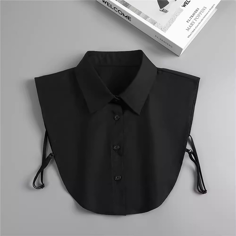 Men Formal Wear Shirts - Cómodo cuello falso de media camisa,