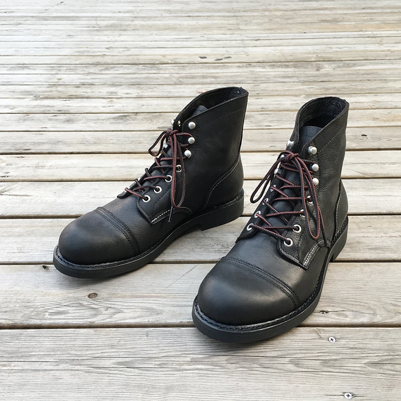 Mens Formal - Nuevos zapatos para hombre, botas Vintage