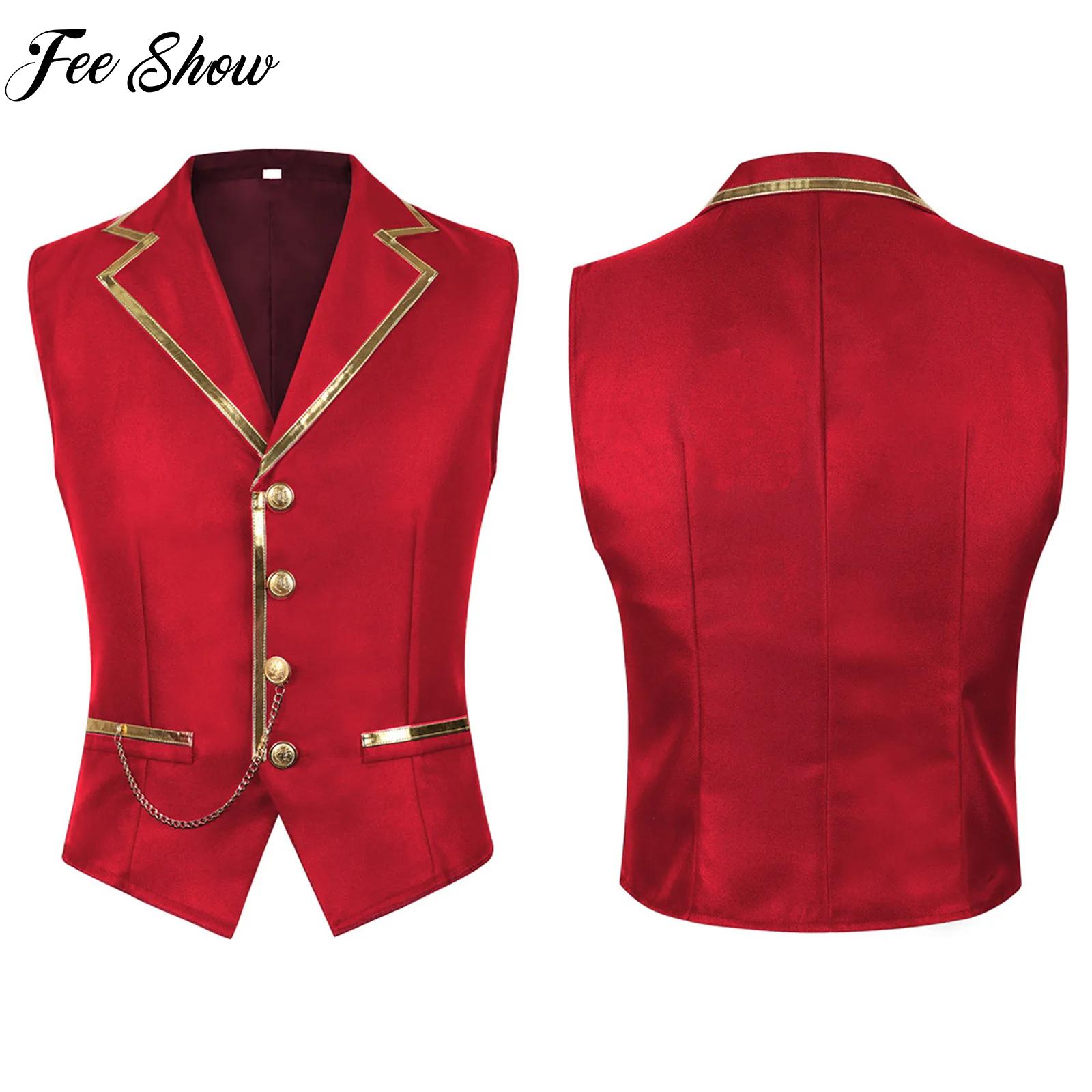 Formal Wear For Men Xxl - Chaleco Steampunk de Halloween para hombre,