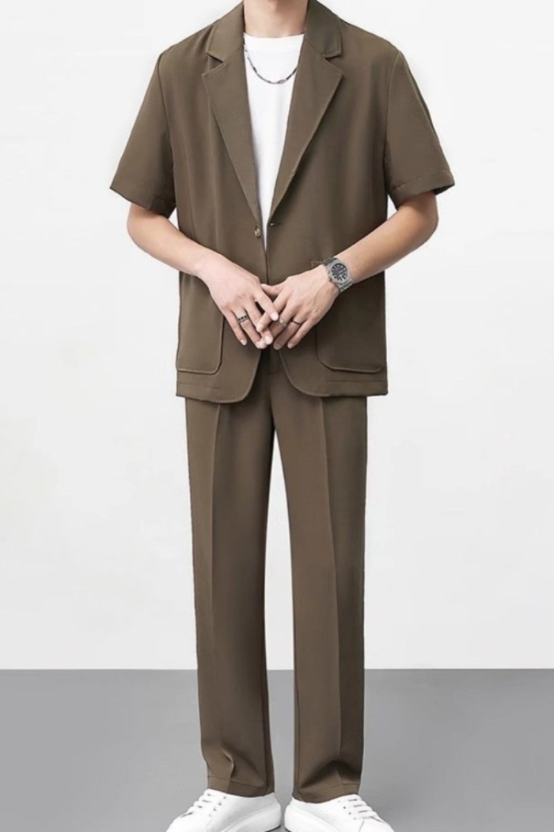 Men Formal Wear Shop - ​ Chaqueta de traje fina de