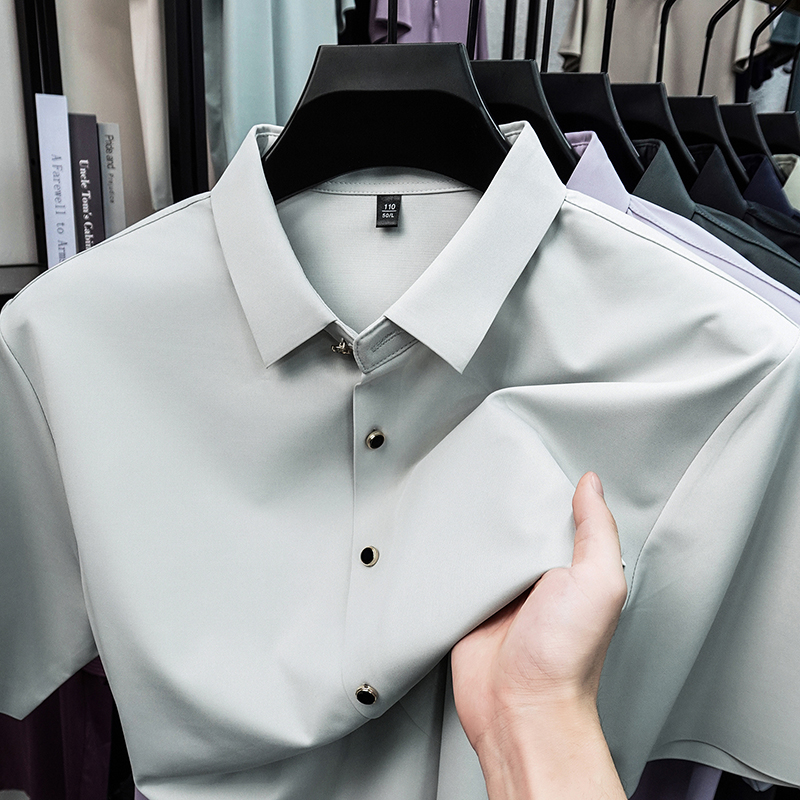 Men Formal Wear Shirts - Camisa de Vestir Casual para Hombre,