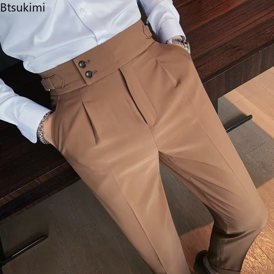 Men Formal Wear Set - Nuevo 2026 pantalones de traje de