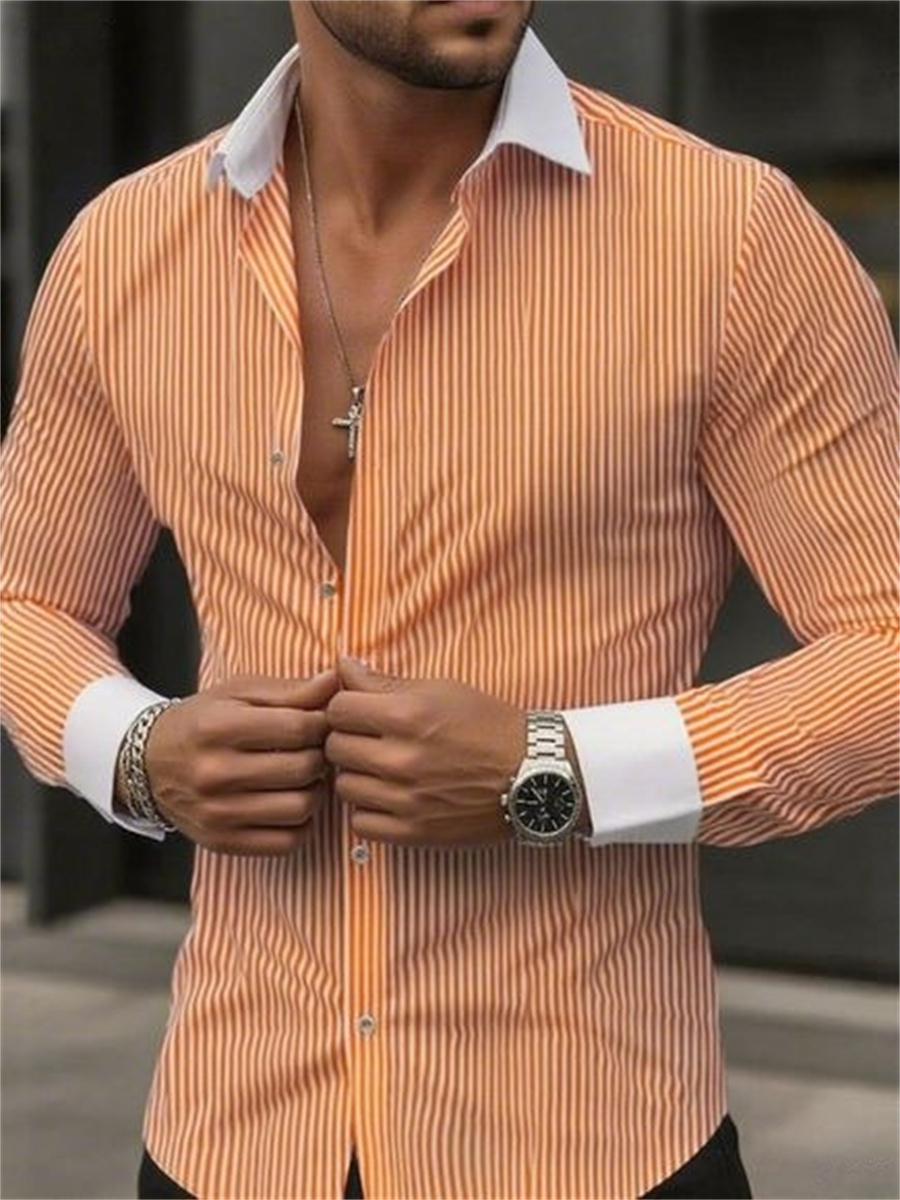 Camisa formal de manga larga c - Men Formal Wear Shop reseña y precio