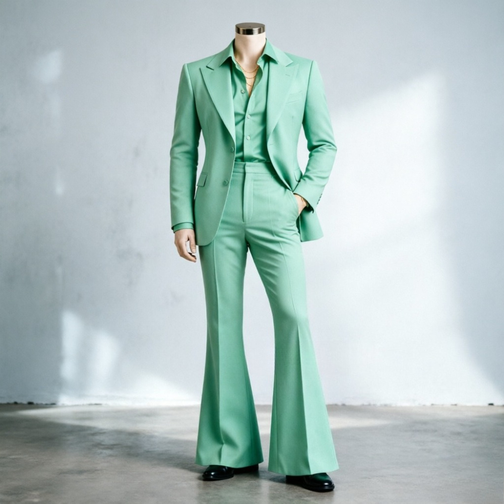 Trajes de Hombre Slim Fit con  - Men Formal Wear Wedding Guest reseña y precio