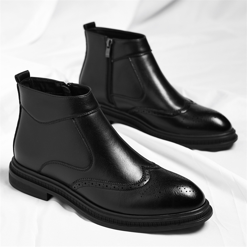 Otoño Invierno suela gruesa ho - Mens Formal reseña y precio