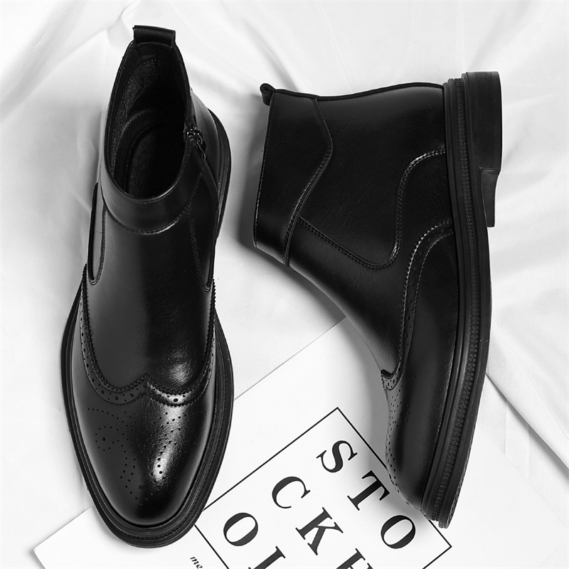 Otoño Invierno suela gruesa ho - Mens Formal reseña y precio