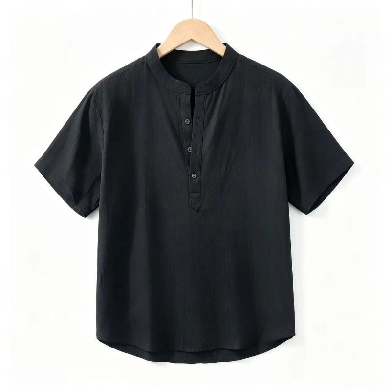Camisas de Verano de Manga Cor - Mens Formal reseña y precio