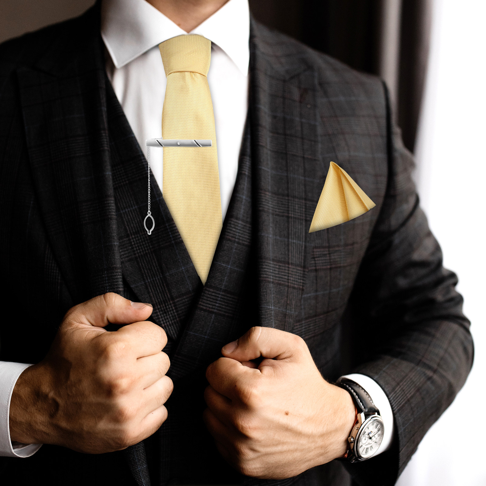 Juego de 5 piezas: Corbata, Pa - Mens Formal reseña y precio