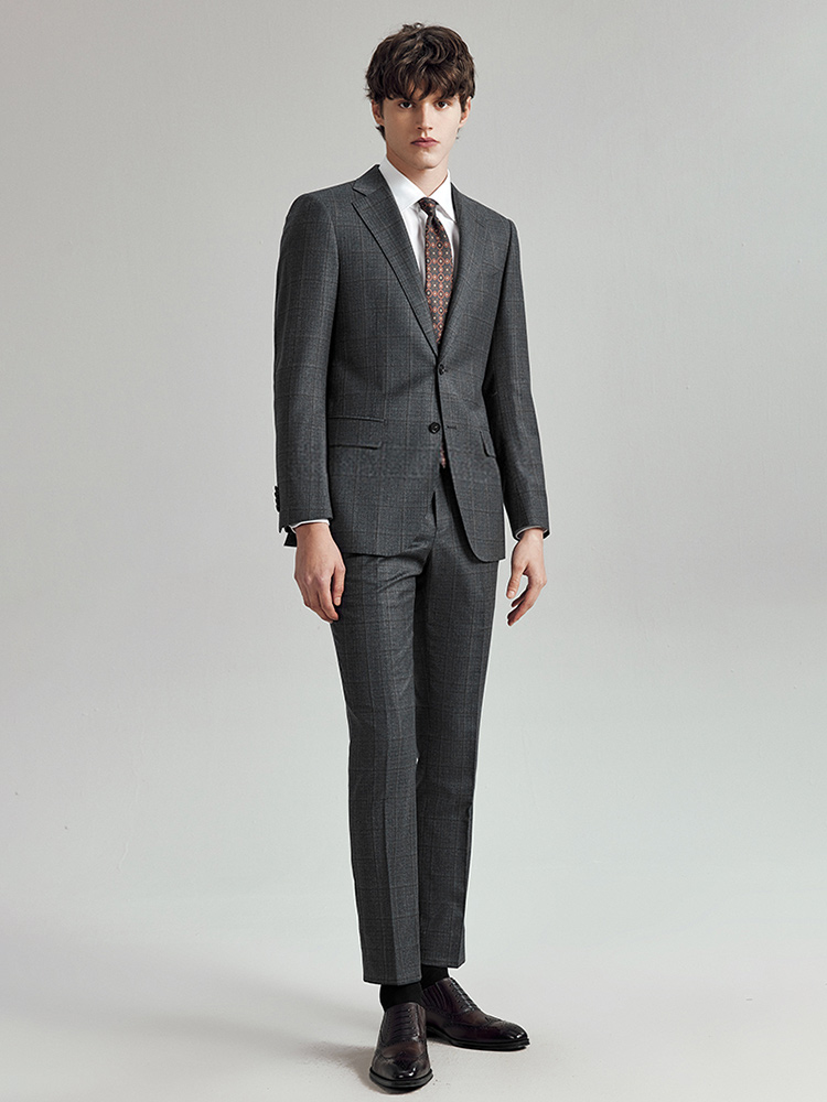 Trajes de lana 100% para hombr - Men Formal Wear With Blazer reseña y precio