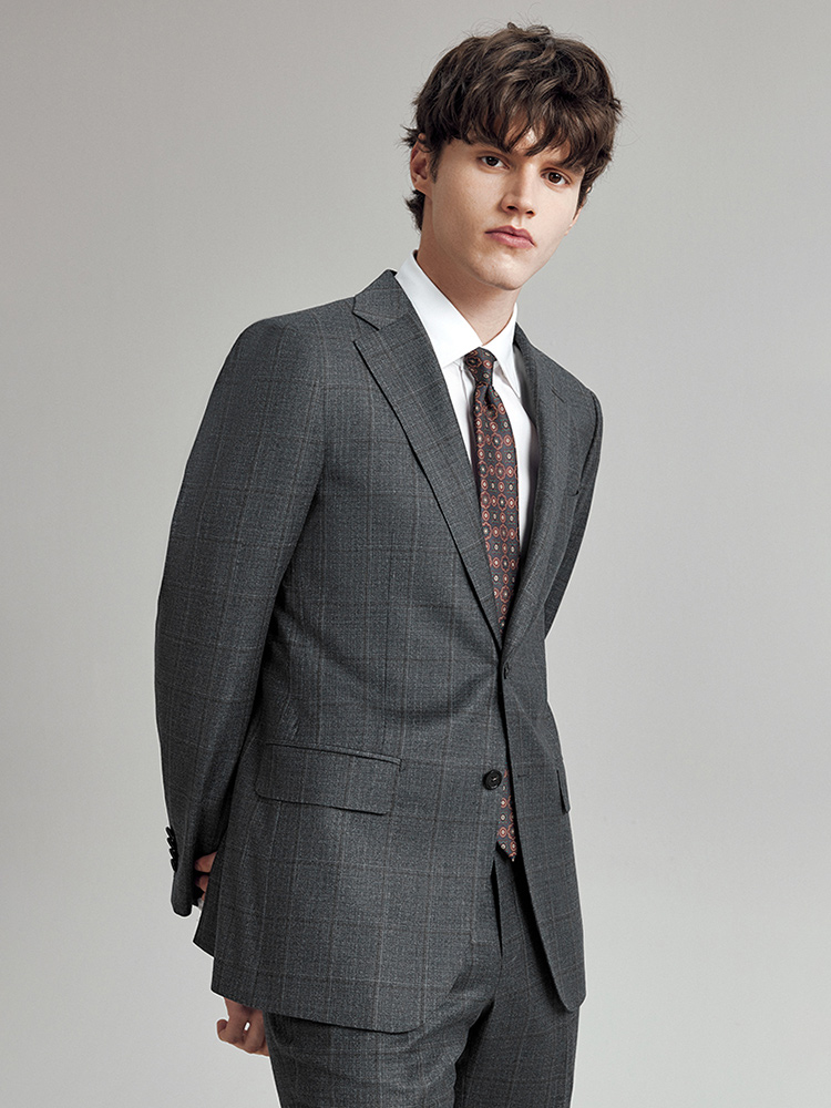 Trajes de lana 100% para hombr - Men Formal Wear With Blazer reseña y precio
