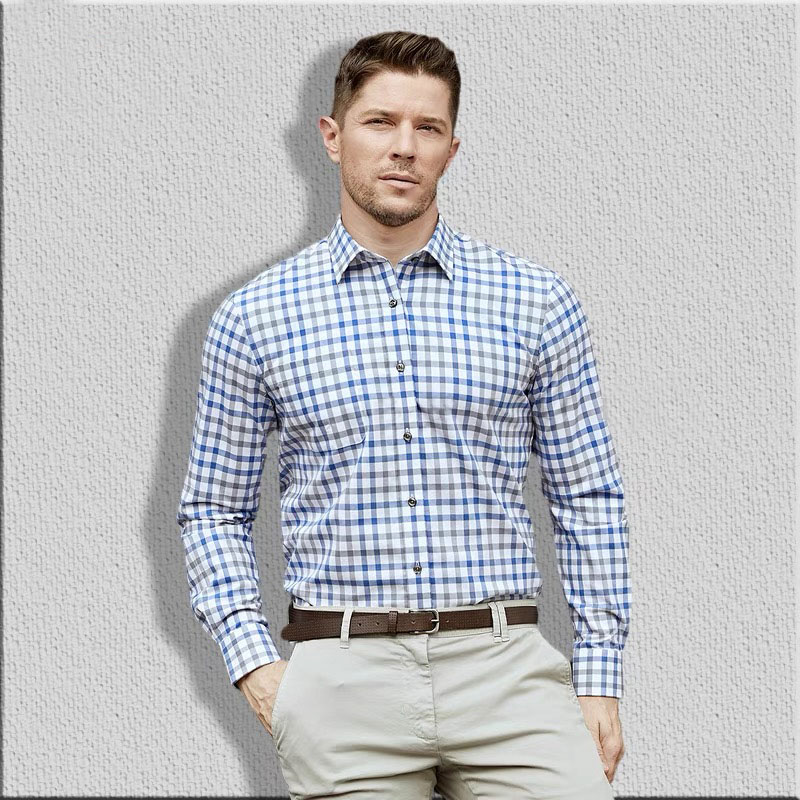 Camisa de manga larga para hom - Men Formal Wear Shirts reseña y precio