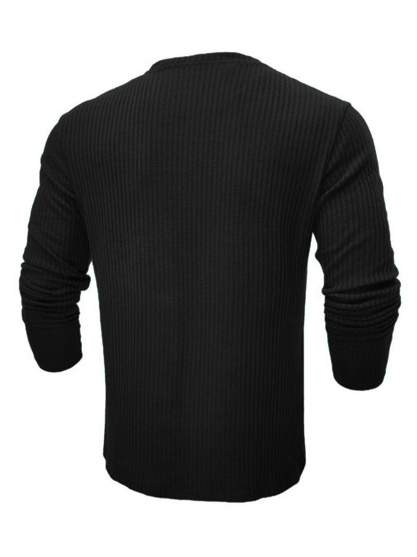 Camiseta de Punto de Manga Lar - Men Formal Wear Shirts reseña y precio