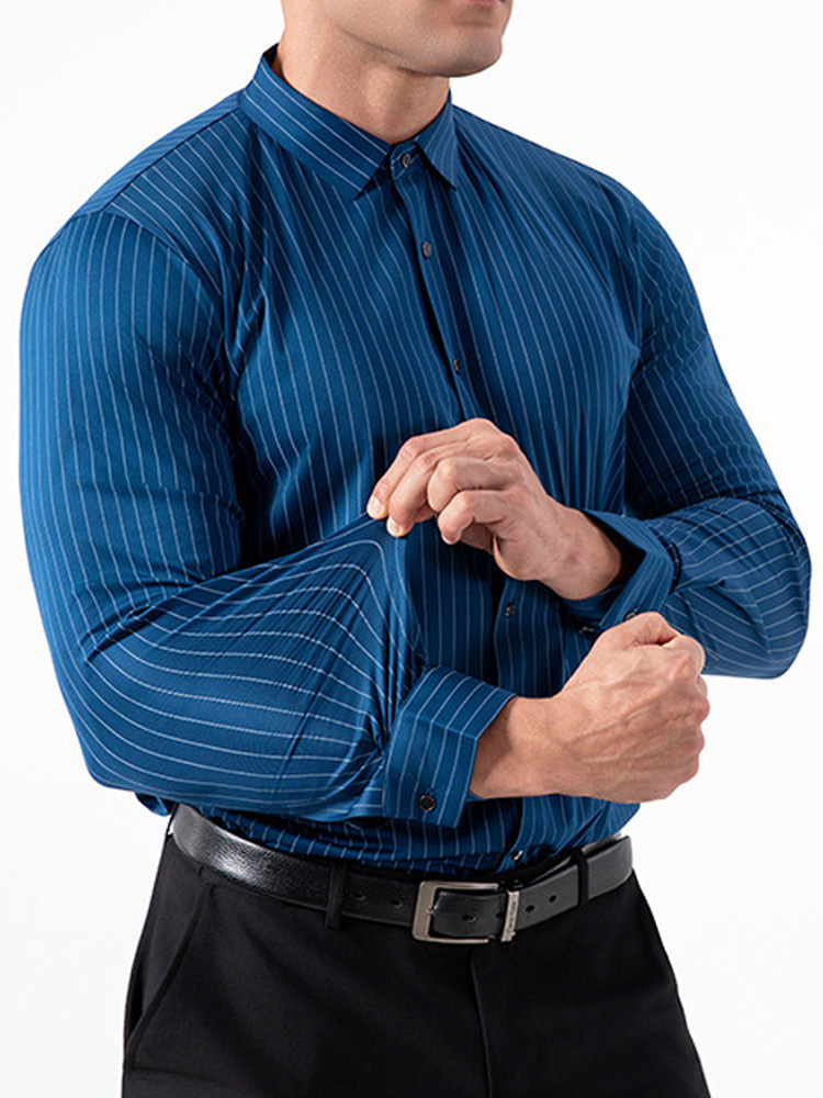 Camisas de Vestir Retro a Raya - Mens Formal reseña y precio
