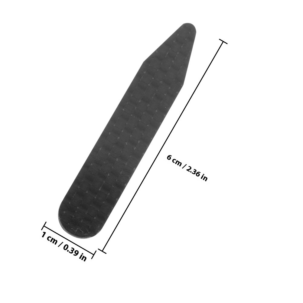 2 pares de varillas para cuell - Men Formal Wear Shirts reseña y precio