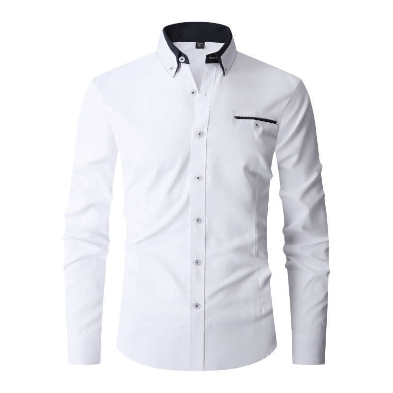 Camisa Formal de Hombre, Manga - Mens Formal reseña y precio