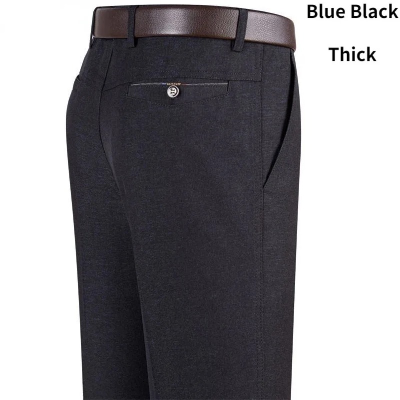 Pantalones informales de negoc - Men Formal Wear Set reseña y precio