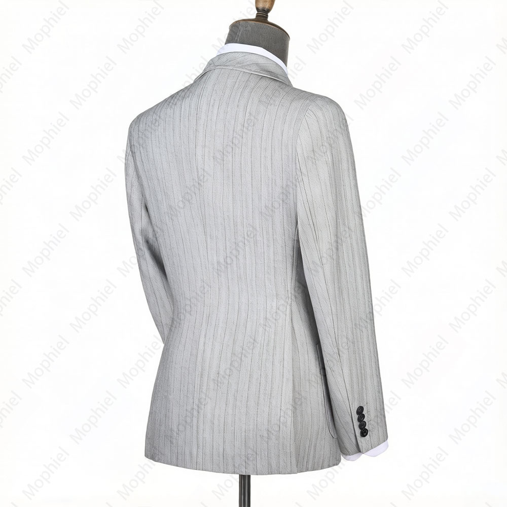 Trajes Mophiel para hombre, co - Men Formal Wear With Blazer reseña y precio