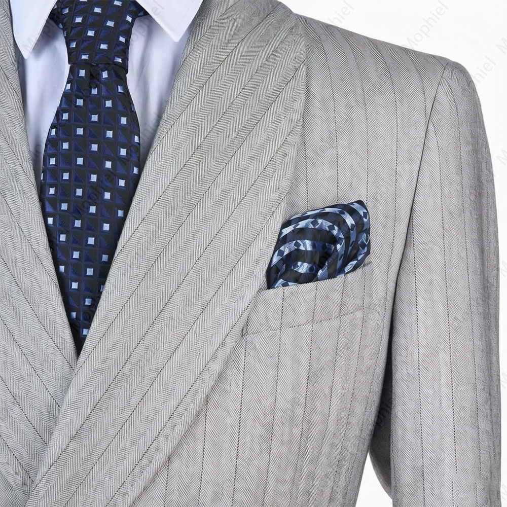 Trajes Mophiel para hombre, co - Men Formal Wear With Blazer reseña y precio