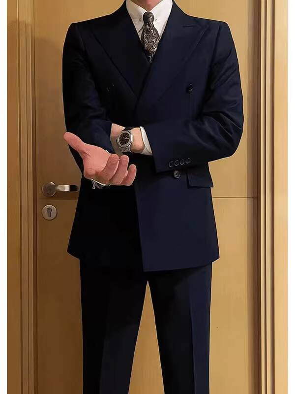Diseño de trajes cruzados boni - High End Men'S Formal Wear reseña y precio