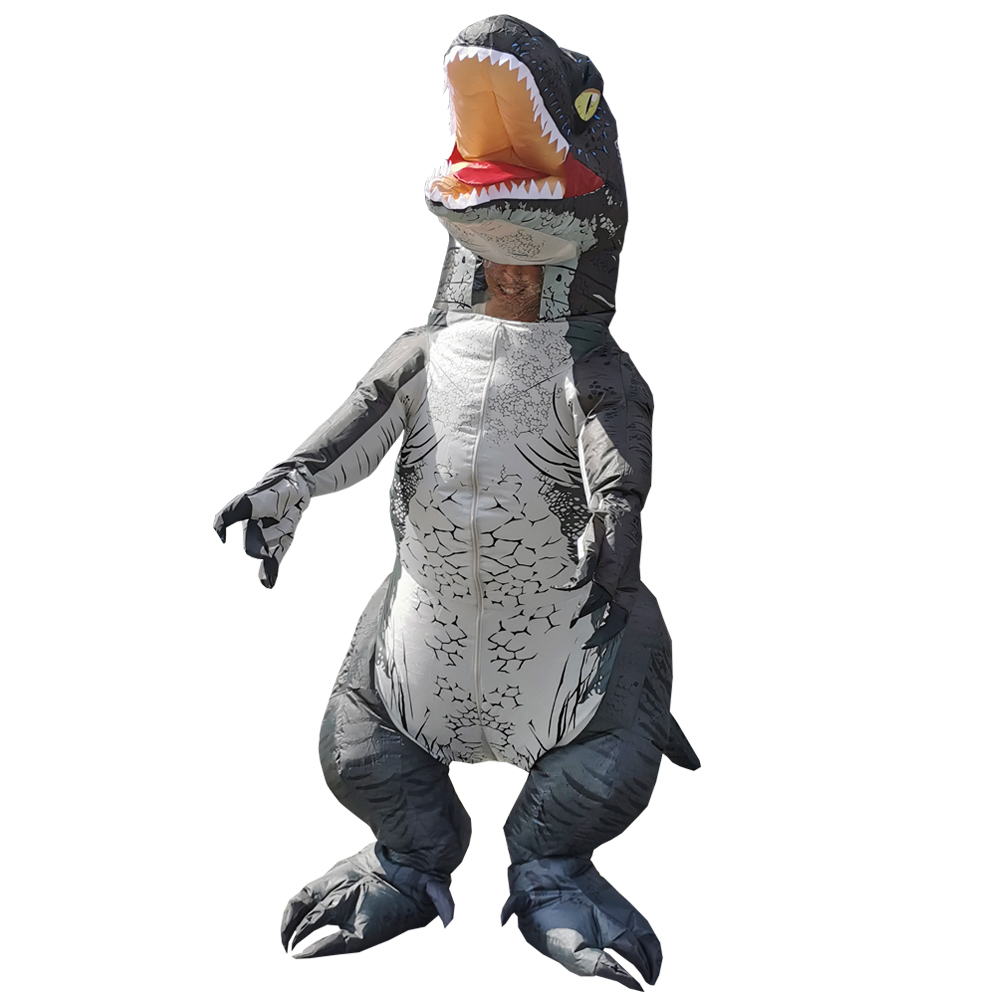 Disfraz inflable de dinosaurio - Men Formal Wear Set reseña y precio