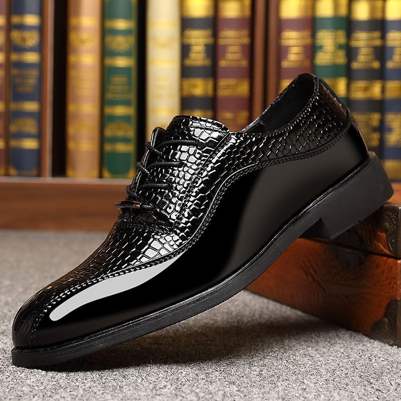 Zapatos de vestir de charol br - Mens Formal reseña y precio