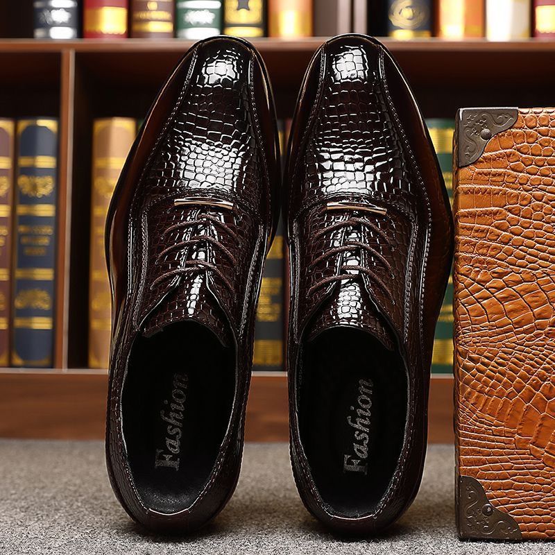 Zapatos de vestir de charol br - Mens Formal reseña y precio
