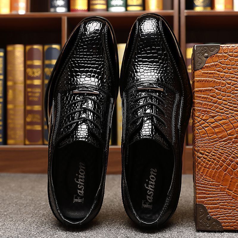 Zapatos de vestir de charol br - Mens Formal reseña y precio