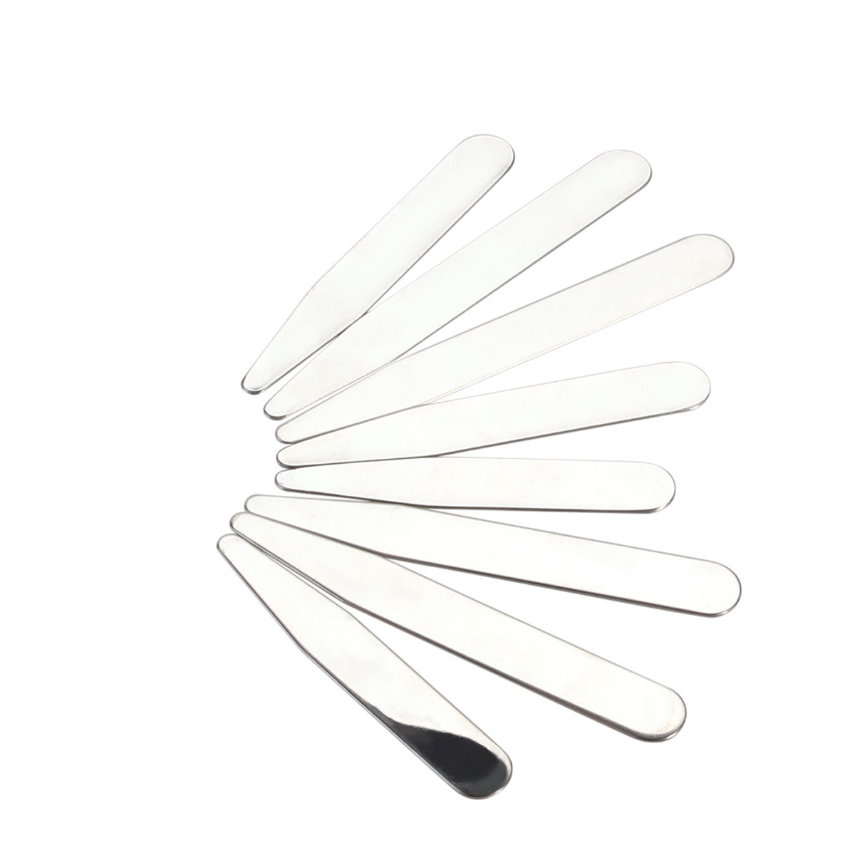 8 Piezas de Soportes Metálicos - Collar Stay Metal reseña y precio