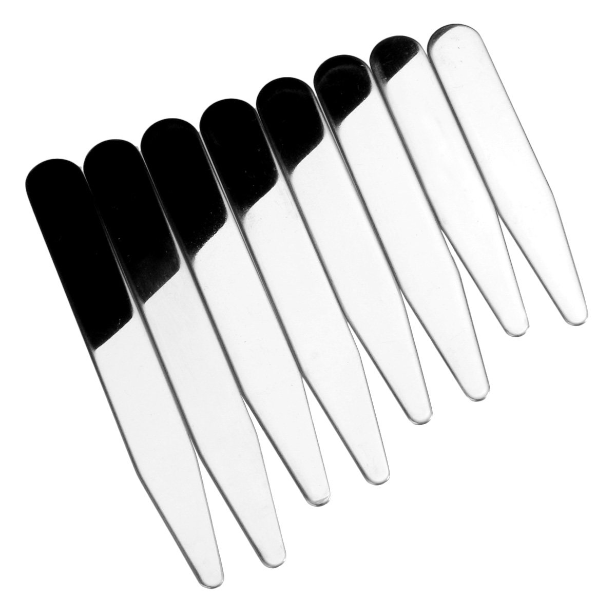 8 Piezas de Soportes Metálicos - Collar Stay Metal reseña y precio