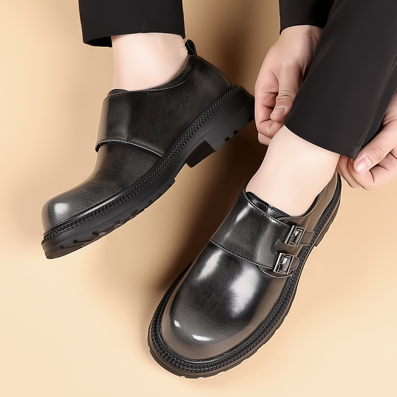 Zapatos informales de cuero ma - High End Men'S Formal Wear reseña y precio