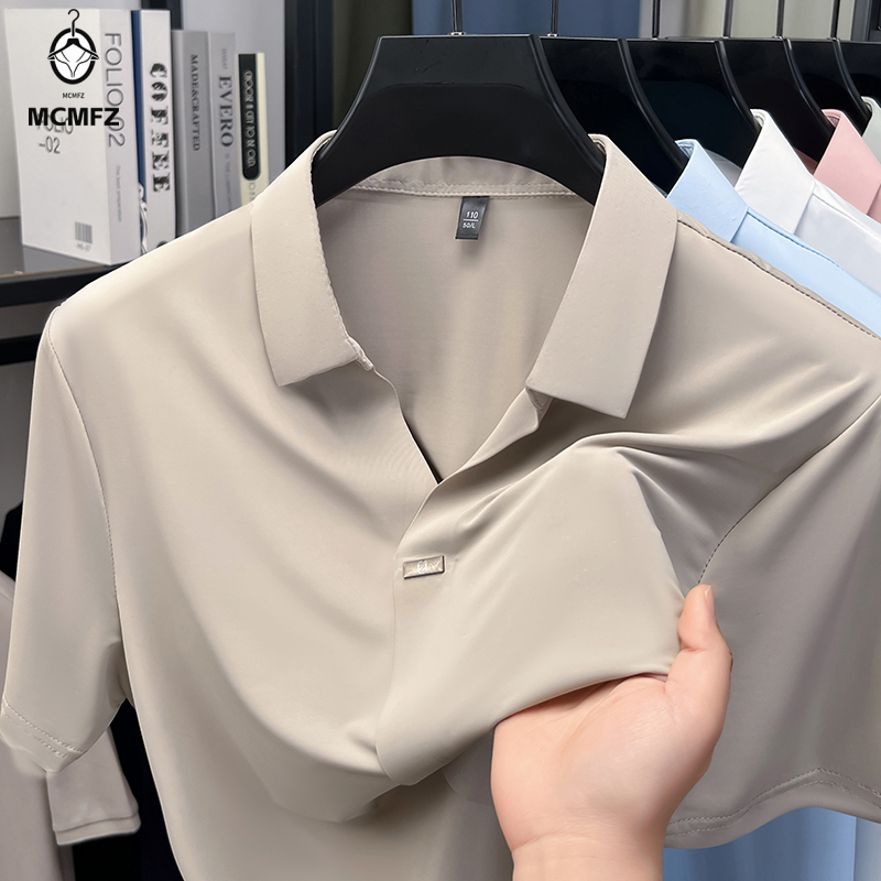 Camisa de solapa plana para ho - Men Formal Wear Shirts reseña y precio