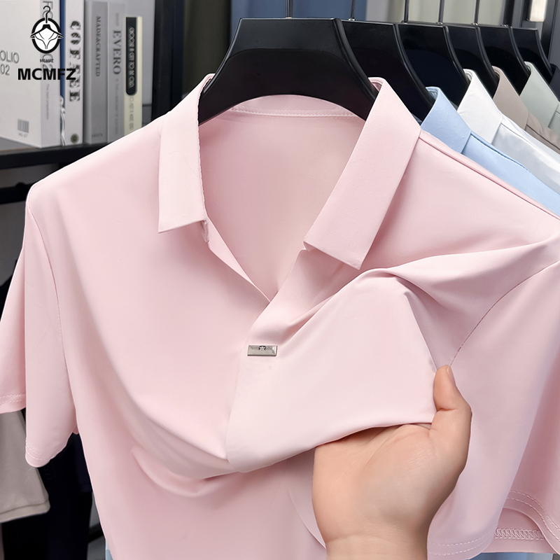 Camisa de solapa plana para ho - Men Formal Wear Shirts reseña y precio