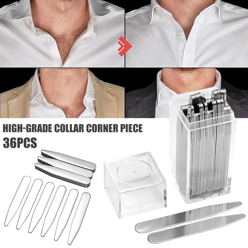 36 piezas de acero inoxidable  - Collar Stay Metal reseña y precio