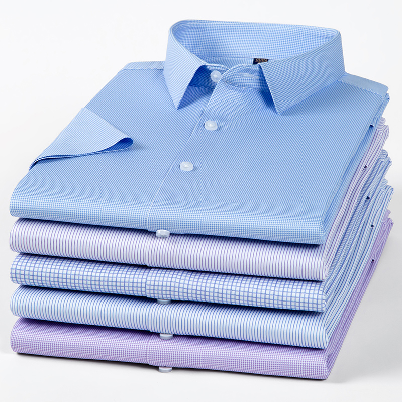 Camisa de manga corta transpir - Men Formal Wear Shop reseña y precio