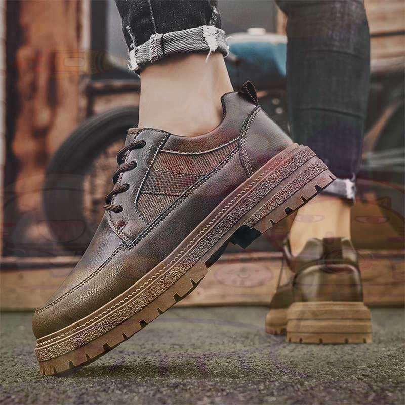 Zapatillas deportivas de cuero - High End Men'S Formal Wear reseña y precio