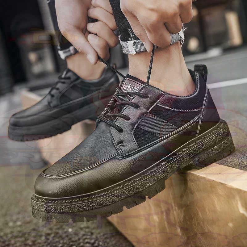 Zapatillas deportivas de cuero - High End Men'S Formal Wear reseña y precio