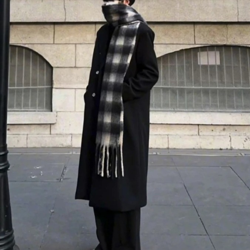Abrigo de lana de inspiración  - High End Men'S Formal Wear reseña y precio