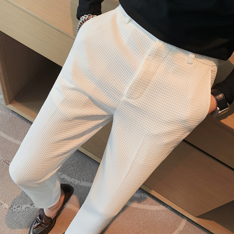 Pantalones formales de negocio - Men Formal Wear Set reseña y precio