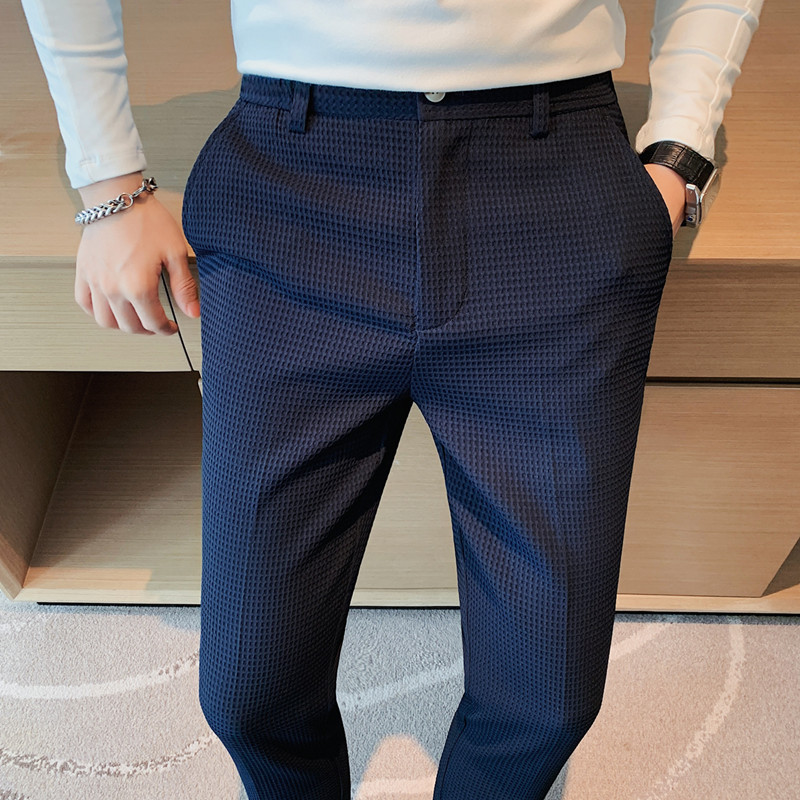 Pantalones formales de negocio - Men Formal Wear Set reseña y precio
