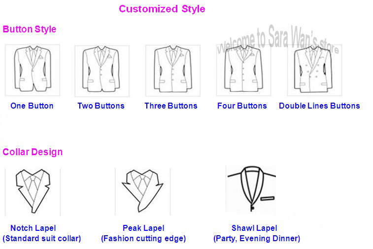 Trajes de hombre de color marr - Men Formal Wear Set reseña y precio
