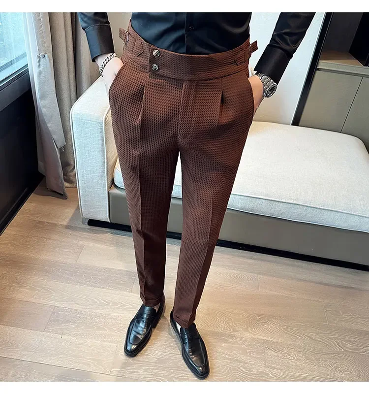 Pantalones de Moda para Hombre - Men Formal Wear Brands reseña y precio